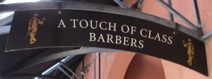 Touch of Class Sign